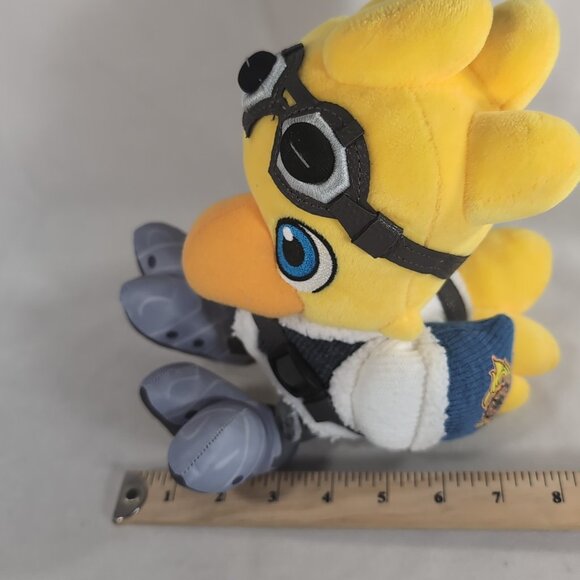 Square Enix Final Fantasy XIV Alpha Plush Stuffed Animal Duck Chocobo RARE HTF - Picture 11 of 14